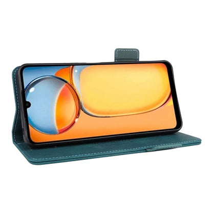 For Xiaomi Redmi 13C 4G / Poco C65 4G Case Hardware Decor PU Leather Flip Phone Wallet Cover