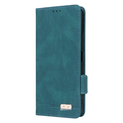 For Xiaomi Redmi 13C 4G / Poco C65 4G Case Hardware Decor PU Leather Flip Phone Wallet Cover
