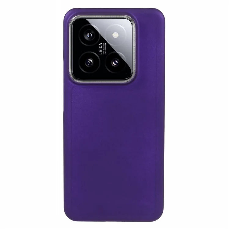 For Xiaomi 14 Pro Protective Phone Cover Rubberized PC Anti-Scratch Phone Case