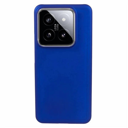For Xiaomi 14 Pro Protective Phone Cover Rubberized PC Anti-Scratch Phone Case