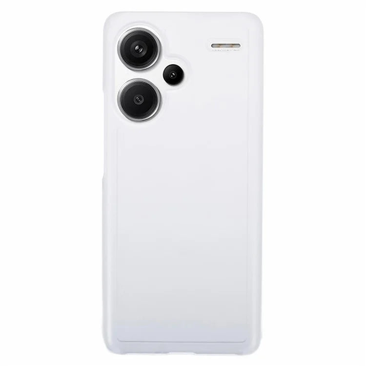 For Xiaomi Redmi Note 13 Pro+ 5G Phone Case Hard PC Rubberized  Resist Scratches Cover