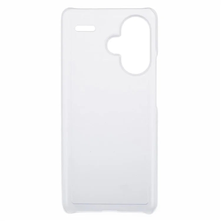 For Xiaomi Redmi Note 13 Pro+ 5G Phone Case Hard PC Rubberized  Resist Scratches Cover