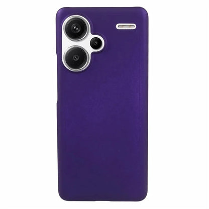 For Xiaomi Redmi Note 13 Pro+ 5G Phone Case Hard PC Rubberized  Resist Scratches Cover