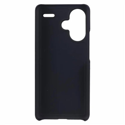 For Xiaomi Redmi Note 13 Pro+ 5G Phone Case Hard PC Rubberized  Resist Scratches Cover