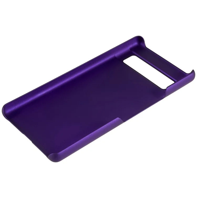 Phone Shell for Google Pixel 8a Case Rubberized PC Dustproof Phone Cover