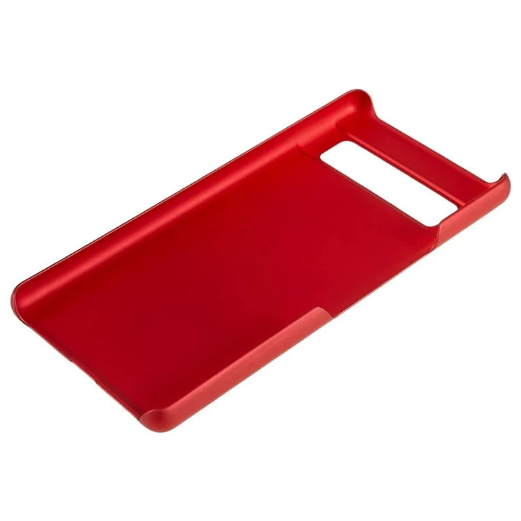 Phone Shell for Google Pixel 8a Case Rubberized PC Dustproof Phone Cover