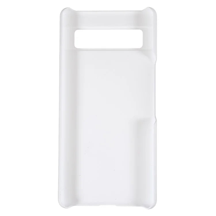Phone Shell for Google Pixel 8a Case Rubberized PC Dustproof Phone Cover