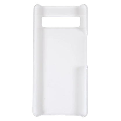 Phone Shell for Google Pixel 8a Case Rubberized PC Dustproof Phone Cover