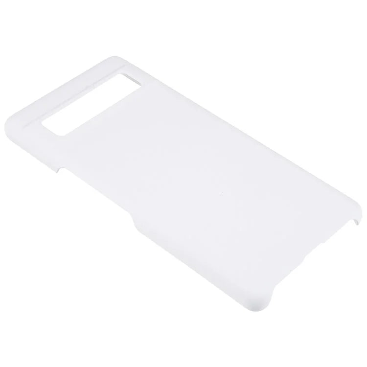 Phone Shell for Google Pixel 8a Case Rubberized PC Dustproof Phone Cover