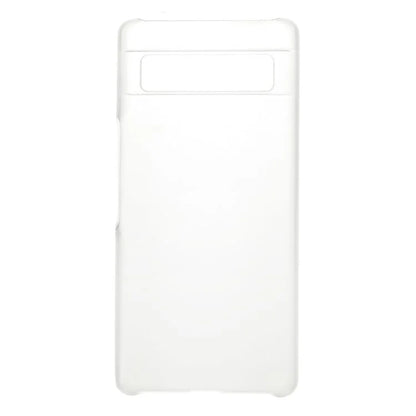 Phone Shell for Google Pixel 8a Case Rubberized PC Dustproof Phone Cover