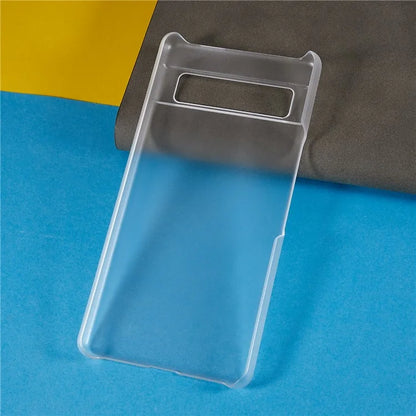 Phone Shell for Google Pixel 8a Case Rubberized PC Dustproof Phone Cover