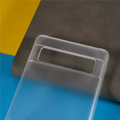Phone Shell for Google Pixel 8a Case Rubberized PC Dustproof Phone Cover
