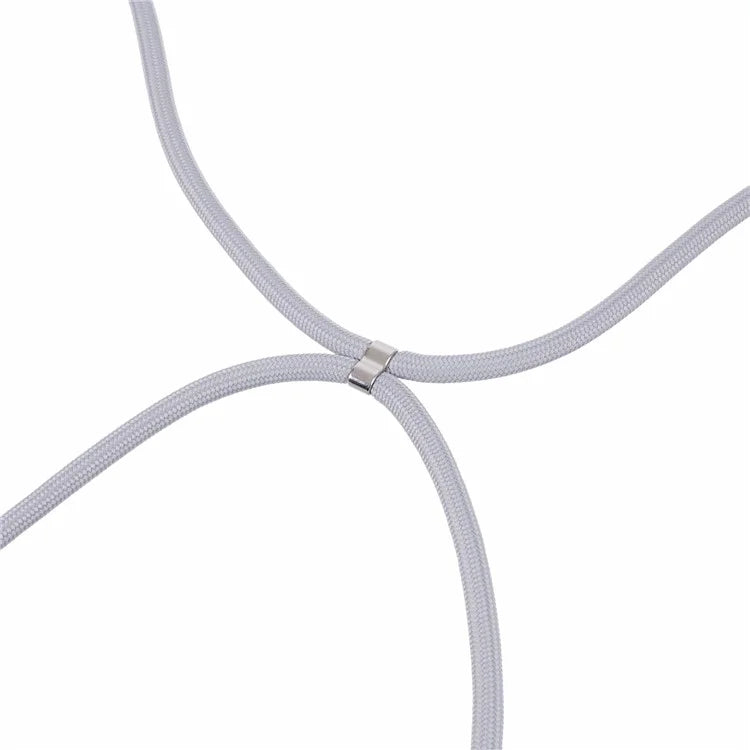 For Xiaomi 14 TPU Phone Case Fiber Inner Lining Protective Cover with Lanyard