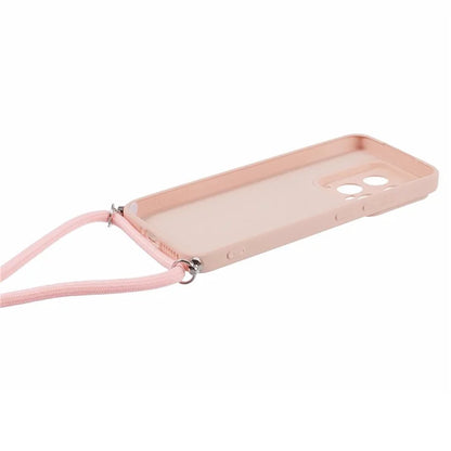 For Xiaomi 14 TPU Phone Case Fiber Inner Lining Protective Cover with Lanyard