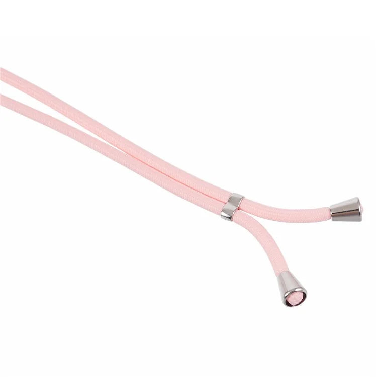 For Xiaomi 14 TPU Phone Case Fiber Inner Lining Protective Cover with Lanyard