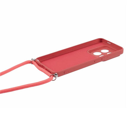 For Xiaomi 14 Pro TPU Phone Case Non-Slip Rubberized Finish Cover with Lanyard
