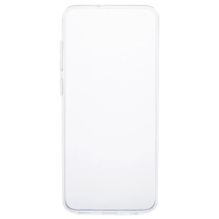 For Samsung Galaxy A05 4G Clear Phone Case Anti-Scratch TPU + Acrylic Cover with PET Screen Protector