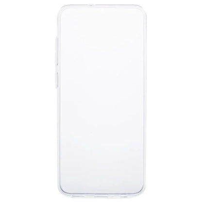 For Samsung Galaxy A05 4G Clear Phone Case Anti-Scratch TPU + Acrylic Cover with PET Screen Protector
