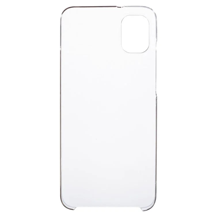 For Samsung Galaxy A05 4G Clear Phone Case Anti-Scratch TPU + Acrylic Cover with PET Screen Protector