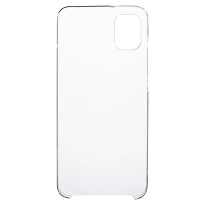 For Samsung Galaxy A05 4G Clear Phone Case Anti-Scratch TPU + Acrylic Cover with PET Screen Protector
