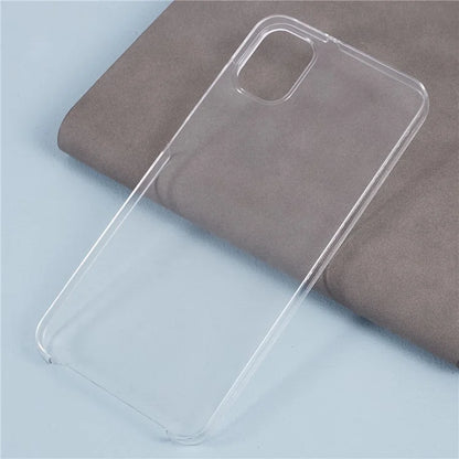 For Samsung Galaxy A05 4G Clear Phone Case Anti-Scratch TPU + Acrylic Cover with PET Screen Protector