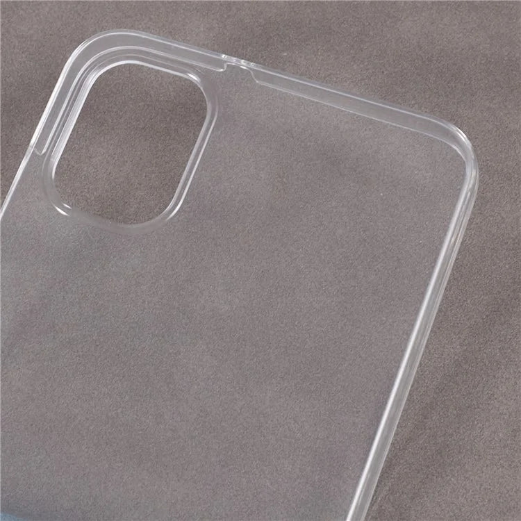 For Samsung Galaxy A05 4G Clear Phone Case Anti-Scratch TPU + Acrylic Cover with PET Screen Protector