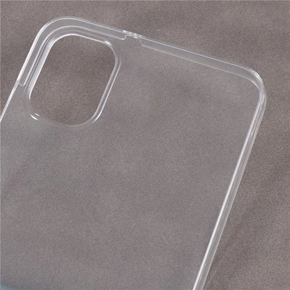 For Samsung Galaxy A05 4G Clear Phone Case Anti-Scratch TPU + Acrylic Cover with PET Screen Protector
