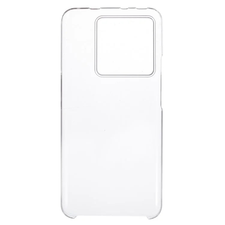 For Xiaomi 13T / 13T Pro / Redmi K60 Ultra Case Clear Full Protection Phone Cover with PET Screen Protector