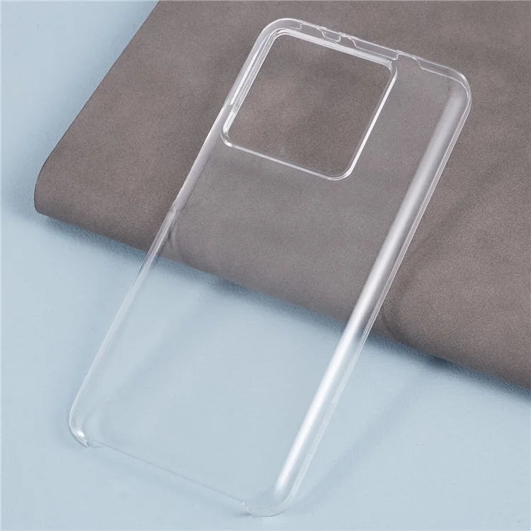 For Xiaomi 13T / 13T Pro / Redmi K60 Ultra Case Clear Full Protection Phone Cover with PET Screen Protector