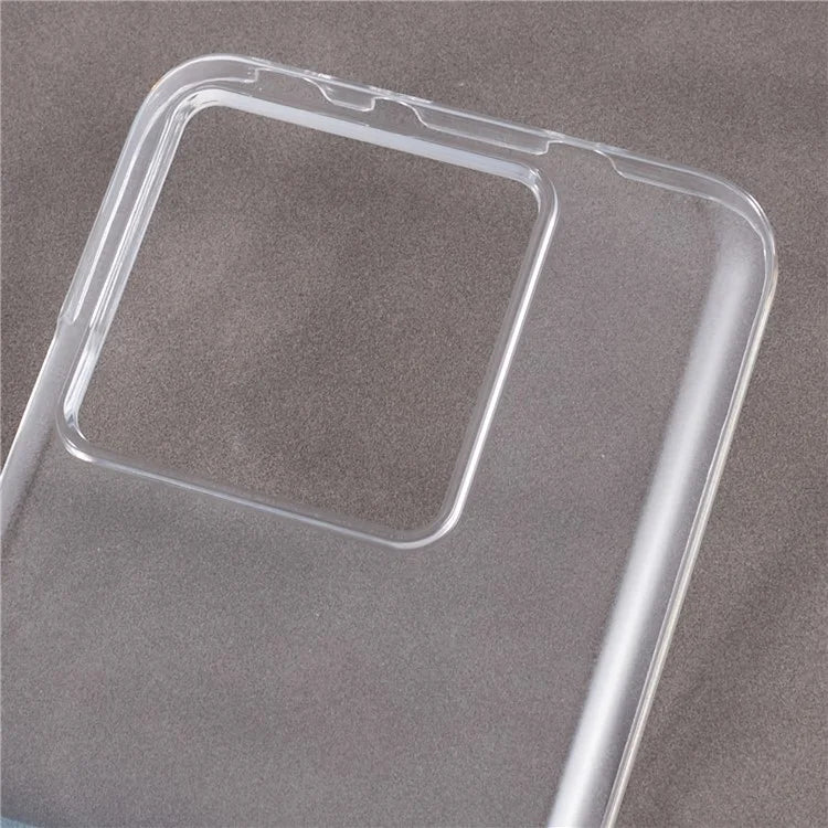 For Xiaomi 13T / 13T Pro / Redmi K60 Ultra Case Clear Full Protection Phone Cover with PET Screen Protector