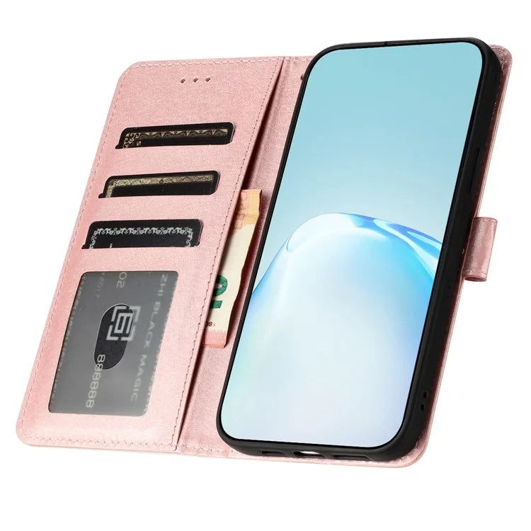 For Motorola Edge 40 5G Cell Phone Cases Silk Texture Leather Flip Wallet Cover