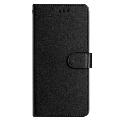 For Samsung Galaxy A05s 4G Case PU Leather Silk Texture Wallet Phone Cover