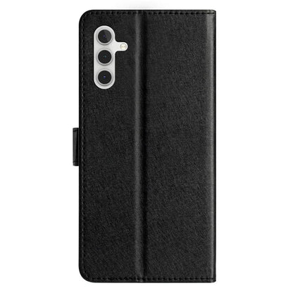 For Samsung Galaxy A05s 4G Case PU Leather Silk Texture Wallet Phone Cover