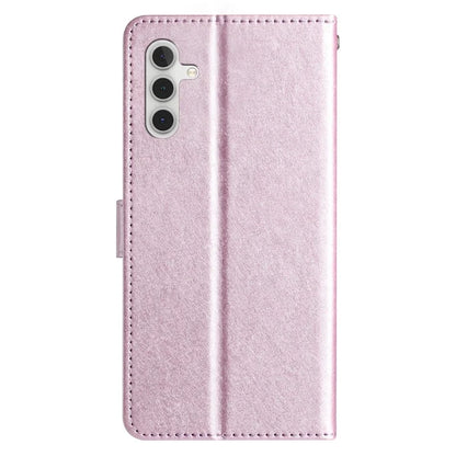 For Samsung Galaxy A05s 4G Case PU Leather Silk Texture Wallet Phone Cover