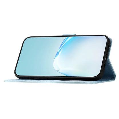 For Samsung Galaxy A05s 4G Case PU Leather Silk Texture Wallet Phone Cover