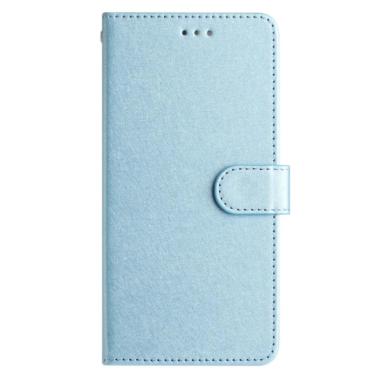For Samsung Galaxy A05s 4G Case PU Leather Silk Texture Wallet Phone Cover