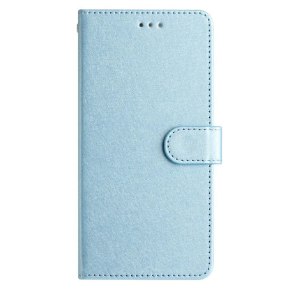 For Samsung Galaxy A05s 4G Case PU Leather Silk Texture Wallet Phone Cover
