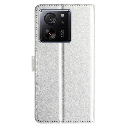 For Xiaomi 13T / 13T Pro / Redmi K60 Ultra Case Silk Texture Wallet Phone Leather Cover