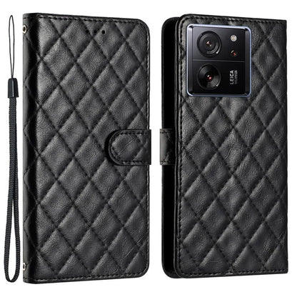 For Xiaomi 13T / 13T Pro / Redmi K60 Ultra Case PU Leather Wallet Phone Cover with Magnetic Clasp