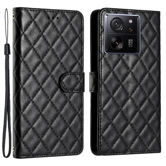 For Xiaomi 13T / 13T Pro / Redmi K60 Ultra Case PU Leather Wallet Phone Cover with Magnetic Clasp