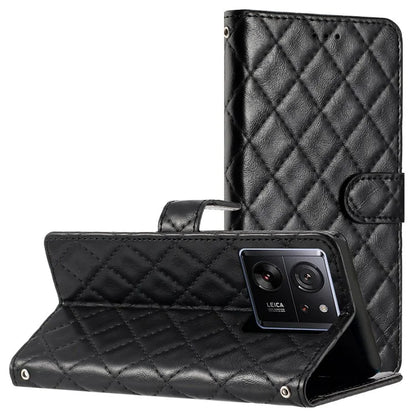 For Xiaomi 13T / 13T Pro / Redmi K60 Ultra Case PU Leather Wallet Phone Cover with Magnetic Clasp