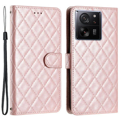 For Xiaomi 13T / 13T Pro / Redmi K60 Ultra Case PU Leather Wallet Phone Cover with Magnetic Clasp