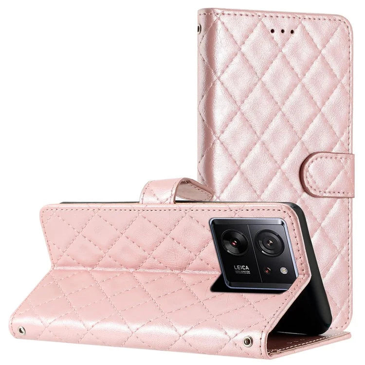 For Xiaomi 13T / 13T Pro / Redmi K60 Ultra Case PU Leather Wallet Phone Cover with Magnetic Clasp