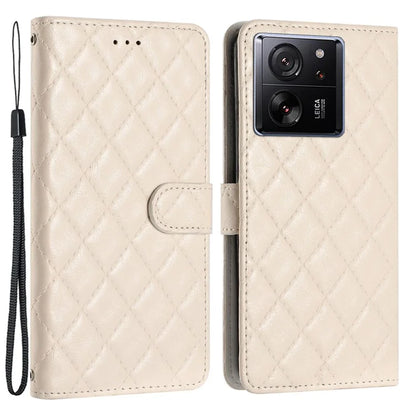 For Xiaomi 13T / 13T Pro / Redmi K60 Ultra Case PU Leather Wallet Phone Cover with Magnetic Clasp