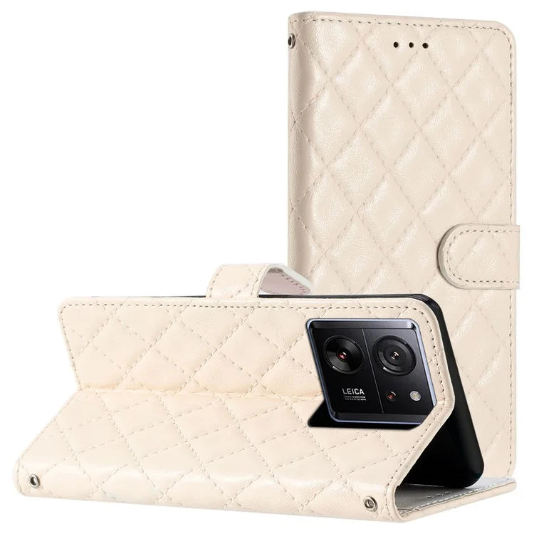 For Xiaomi 13T / 13T Pro / Redmi K60 Ultra Case PU Leather Wallet Phone Cover with Magnetic Clasp