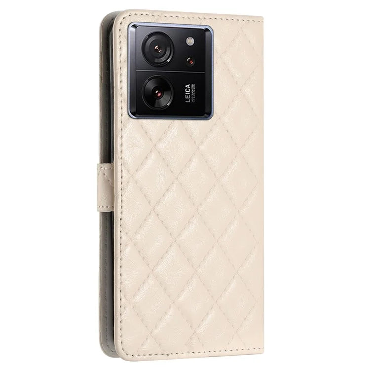 For Xiaomi 13T / 13T Pro / Redmi K60 Ultra Case PU Leather Wallet Phone Cover with Magnetic Clasp