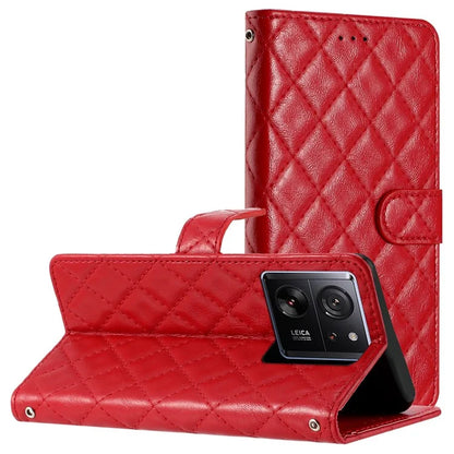 For Xiaomi 13T / 13T Pro / Redmi K60 Ultra Case PU Leather Wallet Phone Cover with Magnetic Clasp