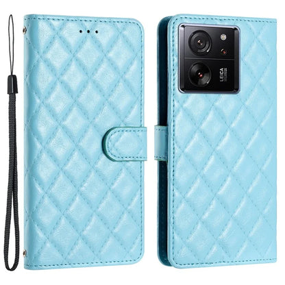 For Xiaomi 13T / 13T Pro / Redmi K60 Ultra Case PU Leather Wallet Phone Cover with Magnetic Clasp