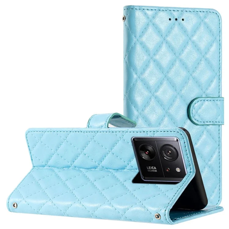 For Xiaomi 13T / 13T Pro / Redmi K60 Ultra Case PU Leather Wallet Phone Cover with Magnetic Clasp