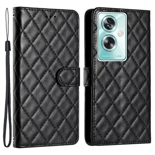 For Oppo A79 5G / A2 5G Leather Case Wallet Folio Flip Mobile Phone Cover